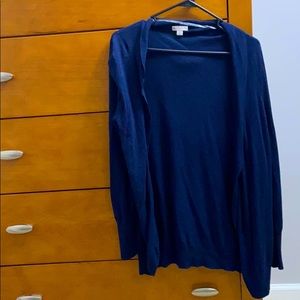 Navy Blue Cardigan